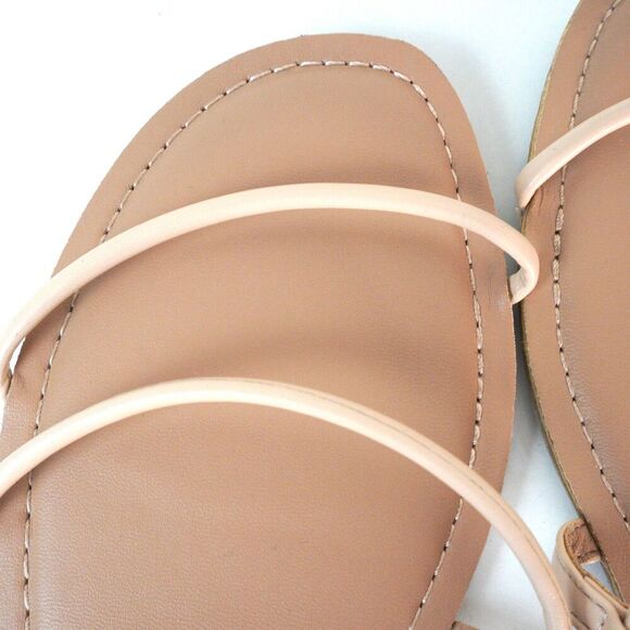 NWOB Old Navy Thin Strappy Sandal Sz 11 Beach Summer Nautical Vacation Cruise - Picture 6 of 6